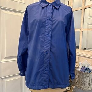 Vintage Y2K Tommy Hilfiger Red Blue and Yellow Windbreaker Jacket Unisex‎  S/P